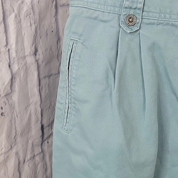 LIZSPORT Blue Women's‎ Pleated Shorts Size 16 - Picture 3 of 8